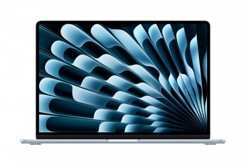 MacBook Air 15.3 cala: M4 10/10, 16GB, 512GB - Błękitny MacBook Air 15.3 cala: M4 10/10, 16GB, 512GB - Błękitny