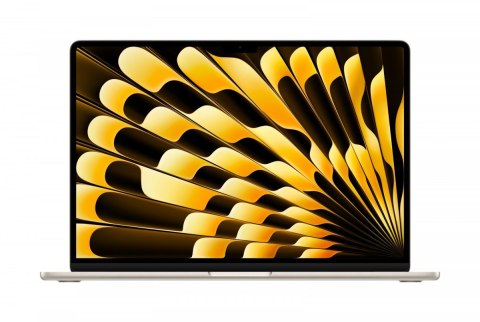 MacBook Air 15.3 cala: M4 10/10, 24GB, 512GB - Księżycowa Poświata MacBook Air 15.3 cala: M4 10/10, 24GB, 512GB - Księżycowa Poświata
