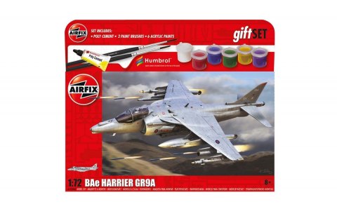 Model plastikowy zestaw prezentowy BAE Harrier GR.9A 1/72