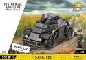 Klocki Sd.Kfz 222 502 klocki Klocki Sd.Kfz 222 502 klocki