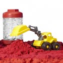 Masa plastyczna Wonder Factory Never Dry Sand Trucks, Koparka Masa plastyczna Wonder Factory Never Dry Sand Trucks, Koparka