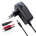 Automatyczna ładowarka do akumulatora AGM GEL STD 6V | 1A | Prostownik z sygnalizatorem LED Automatyczna ładowarka do akumulatora AGM GEL STD 6V | 1A | Prostownik z sygnalizatorem LED