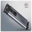 EEM2-SD2 Obudowa zewnętrzna aluminiowa bezśrubowa USB-A/C 3.2 Gen2 M.2 NVMe/SATA display LCD EEM2-SD2 Obudowa zewnętrzna aluminiowa bezśrubowa USB-A/C 3.2 Gen2 M.2 NVMe/SATA display LCD