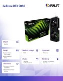 Karta graficzna GeFroce RTX 5060 DUAL 8GB GDDR7 128bit 3DP/HDMI Karta graficzna GeFroce RTX 5060 DUAL 8GB GDDR7 128bit 3DP/HDMI