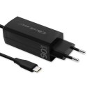 Ładowarka sieciowa 90W GaN | 5-20V | 3-4.5A | USB-C 3.1 Ładowarka sieciowa 90W GaN | 5-20V | 3-4.5A | USB-C 3.1