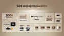 Projektor Laser 4K C2 Projektor Laser 4K C2