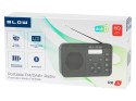 Radio przenośne RK4 BT FM/DAB+ kuchenne, czarne Radio przenośne RK4 BT FM/DAB+ kuchenne, czarne