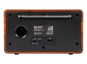 Radio przenośne RK5 BT FM/DAB+ kuchenne, czarne Radio przenośne RK5 BT FM/DAB+ kuchenne, czarne