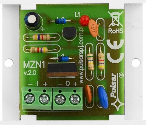 MODUŁ ZABEZPIECZENIA NADNAPIĘCIOWEGO Pulsar AWZ540 MODUŁ ZABEZPIECZENIA NADNAPIĘCIOWEGO Pulsar AWZ540