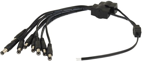 SPLITER 8 DC 5,5/2,1 PULSAR SP8