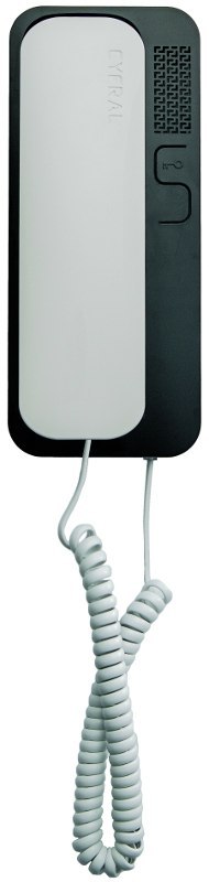 UNIFON EURA ''CYFRAL'' SMART 5P BIAŁO-CZARNY uniwersalny (4,5,6) do domofonów analogowych UNIFON EURA ''CYFRAL'' SMART 5P BIAŁO-CZARNY uniwersalny (4,5,6) do domofonów analogowych