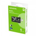 Dysk zewnętrzny SSD SC730 1TB USB 3.2C/A 600/600MB/s czarny Dysk zewnętrzny SSD SC730 1TB USB 3.2C/A 600/600MB/s czarny