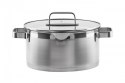 Garnek z pokrywą 24 cm MISTRAL 5,5 L BR-7344 Garnek z pokrywą 24 cm MISTRAL 5,5 L BR-7344