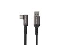 Kabel USB-C M ->USB-A M 3.2GEN1 5M 5GBS PD15W VR Kabel USB-C M ->USB-A M 3.2GEN1 5M 5GBS PD15W VR