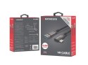 Kabel USB-C M ->USB-A M 3.2GEN1 5M 5GBS PD15W VR Kabel USB-C M ->USB-A M 3.2GEN1 5M 5GBS PD15W VR