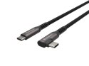 Kabel USB-C M/M 3.2 GEN 2 5M 10GB/S PD60W VR Kabel USB-C M/M 3.2 GEN 2 5M 10GB/S PD60W VR