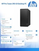 Komputer 290 Tower G9 i5-14400 1TB/16GB/W11P B6ZB2ET Komputer 290 Tower G9 i5-14400 1TB/16GB/W11P B6ZB2ET