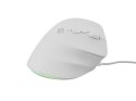 Mysz wertykalna CRAKE 2 PRO 128000DPI optyczna biała Mysz wertykalna CRAKE 2 PRO 128000DPI optyczna biała
