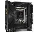 Płyta główna B760I LIGHTNING WIFI s1700 2DDR5 mITX DP/HDMI Płyta główna B760I LIGHTNING WIFI s1700 2DDR5 mITX DP/HDMI