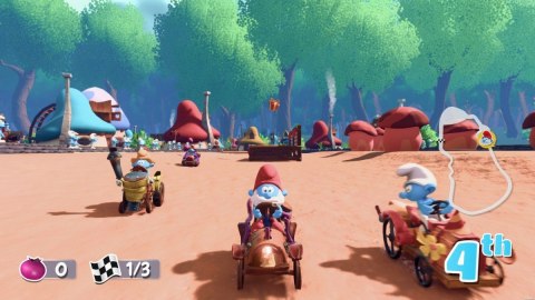 Gra PlayStation 5 Kolekcja Smerfastyczna 3w1 Gra PlayStation 5 Kolekcja Smerfastyczna 3w1