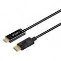 Kabel Display Port do HDMI CL-189 4K 60Hz, 1,5m Kabel Display Port do HDMI CL-189 4K 60Hz, 1,5m