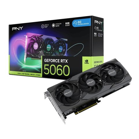 Karta graficzna GeForce RTX 5060 OC 8GB RGB VCG50608TFXXPB1-O Karta graficzna GeForce RTX 5060 OC 8GB RGB VCG50608TFXXPB1-O