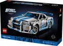 Klocki Technic 42210 Samochód Nissan Skyline GT-R (R34) z filmu Za szybcy, za wściekli Klocki Technic 42210 Samochód Nissan Skyline GT-R (R34) z filmu Za szybcy, za wściekli