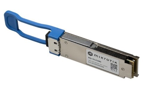 Moduł przekaźników sieciowych światłowód 100000 Mbit/s QSFP28 1309 nm Moduł przekaźników sieciowych światłowód 100000 Mbit/s QSFP28 1309 nm
