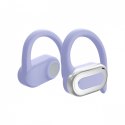 Słuchawki Bluetooth MWH 01 Freesound Fioletowe Słuchawki Bluetooth MWH 01 Freesound Fioletowe