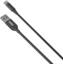 Ładowarka sieciowa USB + kabel Lightning 1 metr USB A 12W 2,4A Ładowarka sieciowa USB + kabel Lightning 1 metr USB A 12W 2,4A