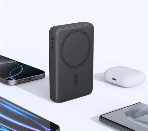 PB-MS04 Gray Qi2 PowerBank | 10000mAh | 20W | MagSafe PD PB-MS04 Gray Qi2 PowerBank | 10000mAh | 20W | MagSafe PD