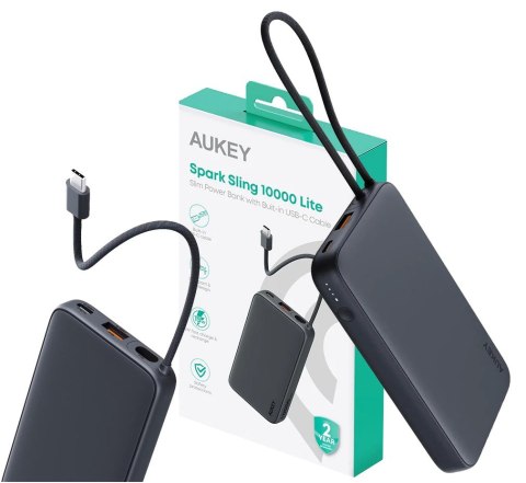 PB-Y53P PowerBank | 10000mAh | 22.5W | 4xUSB | kabel USB-C