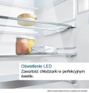 Chłodziarko-zamrażarka KGE49AICA Chłodziarko-zamrażarka KGE49AICA