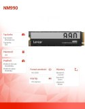 Dysk SSD NM990 1TB Gen5 14000/7500 Dysk SSD NM990 1TB Gen5 14000/7500