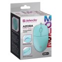 Mysz przewodowa AZORA MB-241 1200 DPI miętowa podświetlenie Mysz przewodowa AZORA MB-241 1200 DPI miętowa podświetlenie