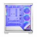 Obudowa PC STELLAR 5F ARGB 20 Biała Obudowa PC STELLAR 5F ARGB 20 Biała