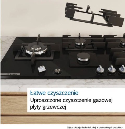 Płyta gaz na szle 90 cm PPM9A6I40 Płyta gaz na szle 90 cm PPM9A6I40