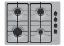 Płyta gazowa inox PBP6B5K80