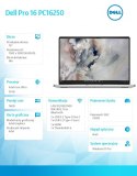 Laptop Dell Pro 16 PC16250 W11P U5 235U/16GB/512GB SSD/16.0 FHD+/Int/FgrPr/FHD/IRCam/Mic/WLAN+BT/BcklKb/3C/vPro/3YPS Platinum Laptop Dell Pro 16 PC16250 W11P U5 235U/16GB/512GB SSD/16.0 FHD+/Int/FgrPr/FHD/IRCam/Mic/WLAN+BT/BcklKb/3C/vPro/3YPS Platinum
