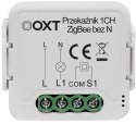 Moduł OXT mini przekaźnik 1 obw. bez N ZigBee TUYA Moduł OXT mini przekaźnik 1 obw. bez N ZigBee TUYA