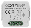 Moduł OXT mini przekaźnik 1 obwód WiFi TUYA Moduł OXT mini przekaźnik 1 obwód WiFi TUYA