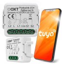 Moduł OXT mini przekaźnik 2 obw. bez N ZigBee TUYA Moduł OXT mini przekaźnik 2 obw. bez N ZigBee TUYA