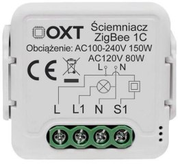 Moduł OXT mini ściemniacz 1 obwód ZigBee TUYA