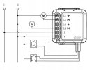 Moduł OXT mini sterownik 2 rolety WiFi TUYA