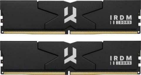 Pamięć DDR5 IRDM 32GB(2*16GB)/6000 CL36 czarna Pamięć DDR5 IRDM 32GB(2*16GB)/6000 CL36 czarna