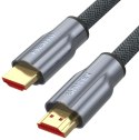 Unitek przewód LUX HDMI 2.0 oplot 1M Unitek przewód LUX HDMI 2.0 oplot 1M
