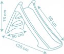Zjeżdżalnia Little XS zielona (ślizg 90 cm) Zjeżdżalnia Little XS zielona (ślizg 90 cm)