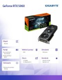 Karta graficzna GeForce RTX 5060 GAMING OC 8G GDDR7 3DP/HDMI Karta graficzna GeForce RTX 5060 GAMING OC 8G GDDR7 3DP/HDMI
