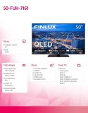 Telewizor QLED 50 cali 50-FUH-7161 Telewizor QLED 50 cali 50-FUH-7161