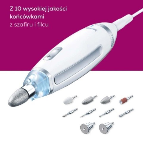 Zestaw do manicure i pedicure MP62 Zestaw do manicure i pedicure MP62